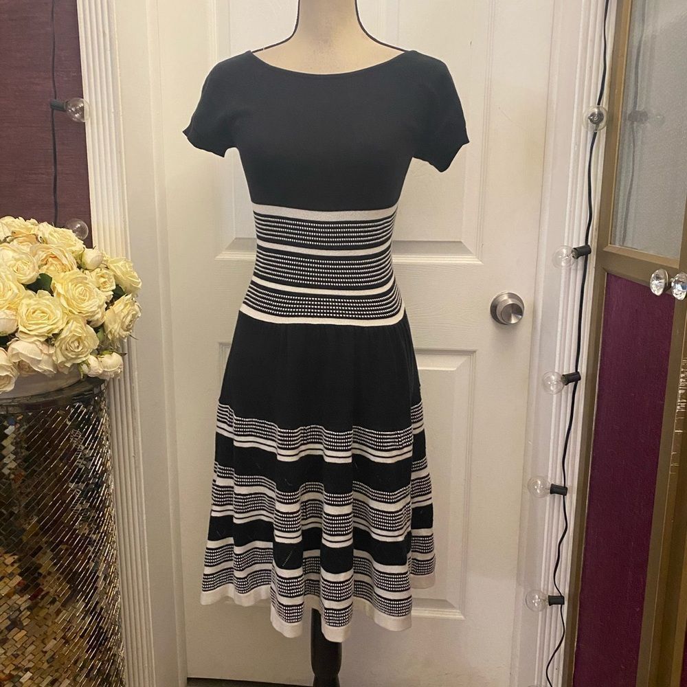 Kate Spade ♠️ 100% cotton knitted dress, XS